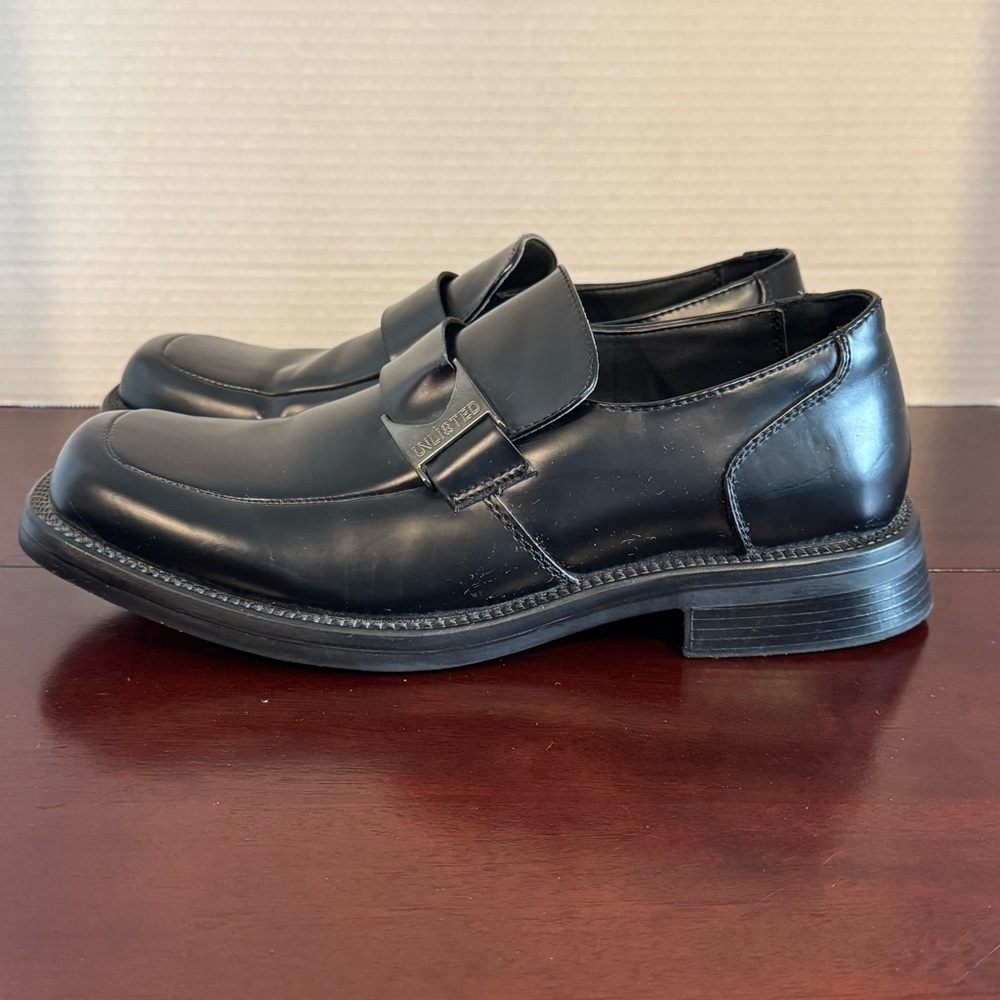 UNLISTED by Kenneth Cole Men's Black Loafers Size 9